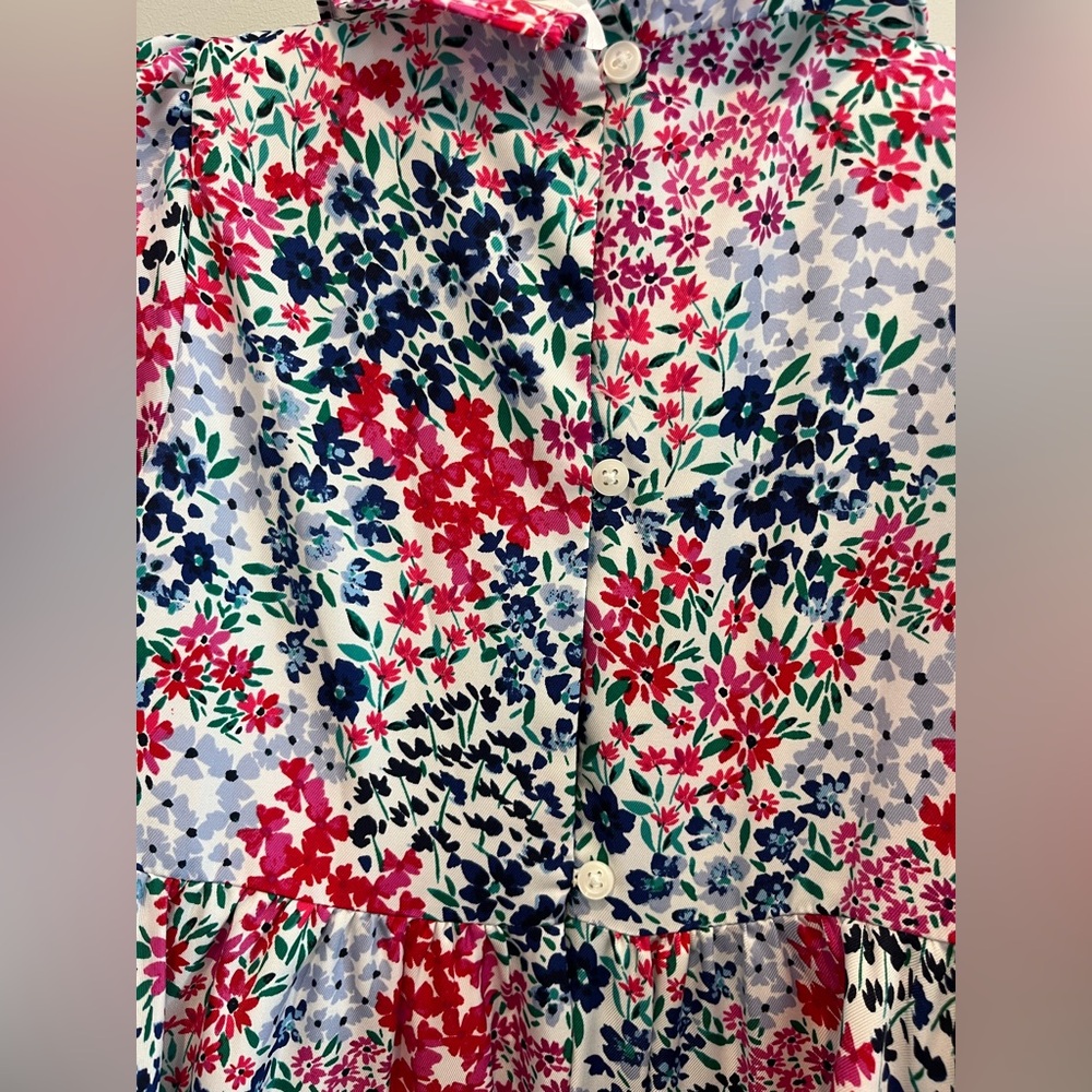 Floral Ruffle Dress - Picture 3 of 5